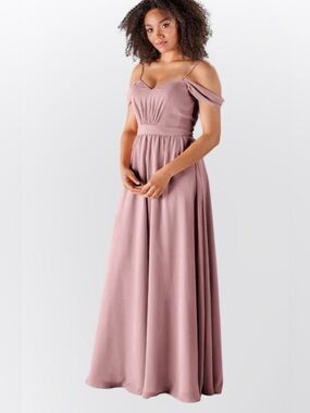 Kennedy Blue Desert Rose Formal Maxi Dress NWT Size 6 Wedding Guest